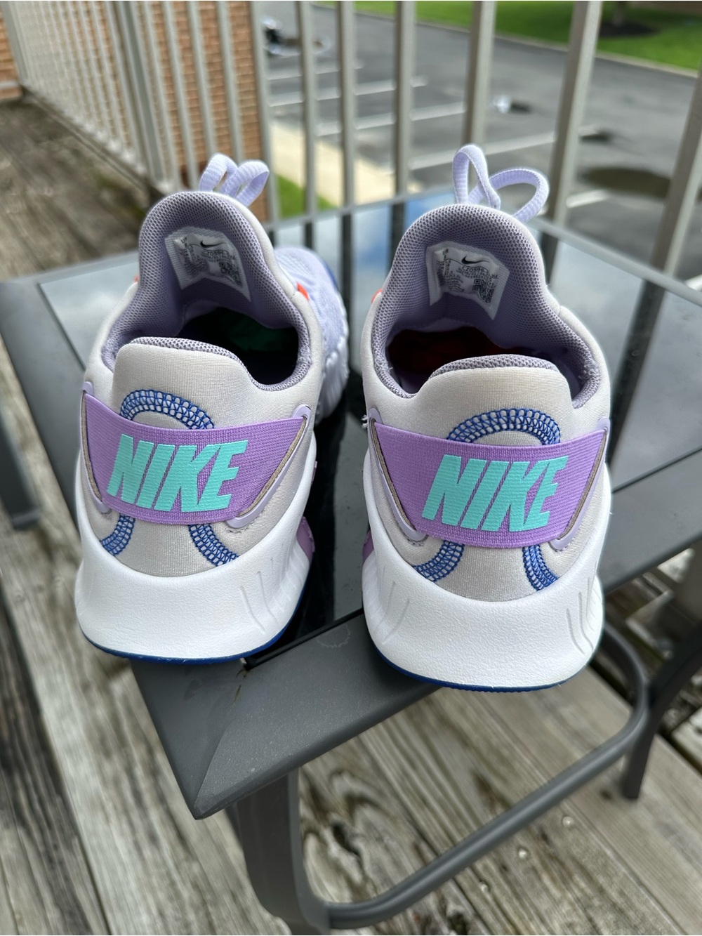 Nike Free Metcon 4, Women’s Lightweight Running Shoes - Lavender Size 8 - Picture 3 of 7